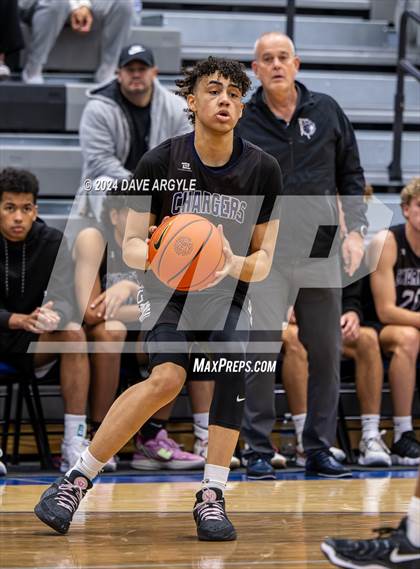 Thumbnail 3 in Mt. Zion Prep Academy vs. Corner Canyon (5 for the Fight National Hoopfest) photogallery.