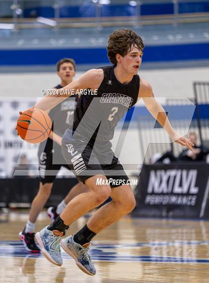 Thumbnail 3 in Mt. Zion Prep Academy vs. Corner Canyon (5 for the Fight National Hoopfest) photogallery.