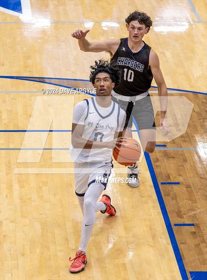 Thumbnail 1 in Mt. Zion Prep Academy vs. Corner Canyon (5 for the Fight National Hoopfest) photogallery.