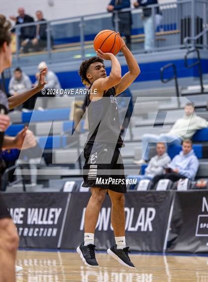 Thumbnail 2 in Mt. Zion Prep Academy vs. Corner Canyon (5 for the Fight National Hoopfest) photogallery.