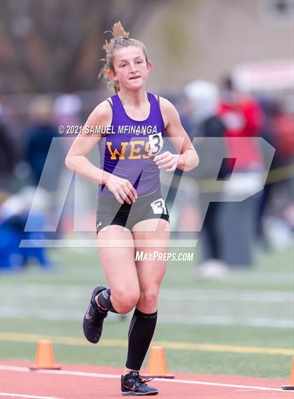 Thumbnail 2 in Harold Scott Invitational (3200 Meter) photogallery.