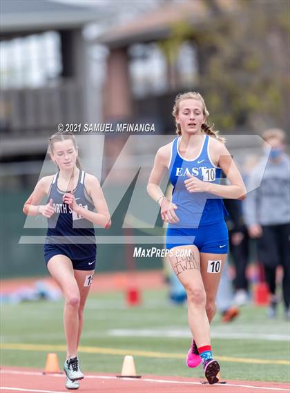 Thumbnail 1 in Harold Scott Invitational (3200 Meter) photogallery.