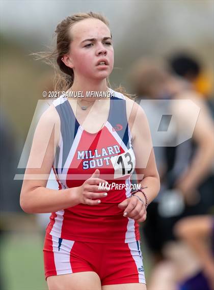 Thumbnail 1 in Harold Scott Invitational (3200 Meter) photogallery.