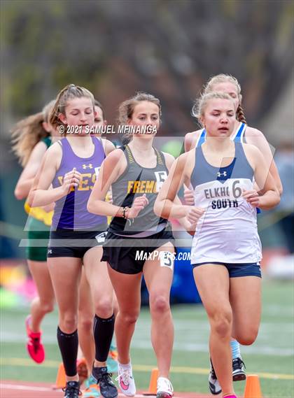 Thumbnail 2 in Harold Scott Invitational (3200 Meter) photogallery.