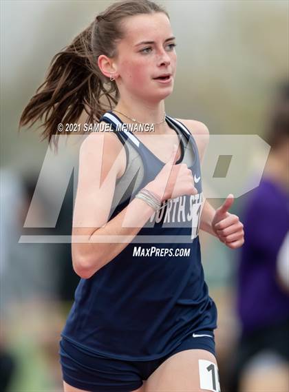 Thumbnail 2 in Harold Scott Invitational (3200 Meter) photogallery.