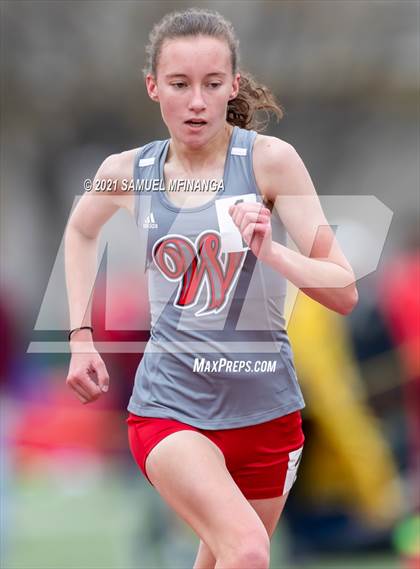 Thumbnail 3 in Harold Scott Invitational (3200 Meter) photogallery.