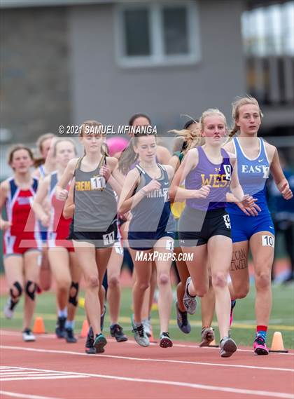 Thumbnail 1 in Harold Scott Invitational (3200 Meter) photogallery.