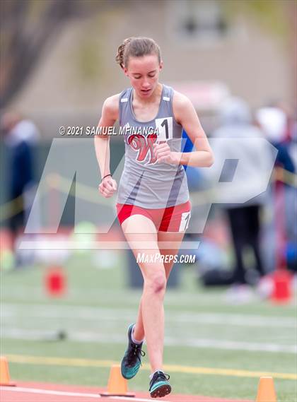 Thumbnail 2 in Harold Scott Invitational (3200 Meter) photogallery.