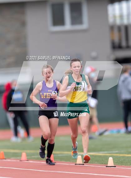 Thumbnail 2 in Harold Scott Invitational (3200 Meter) photogallery.