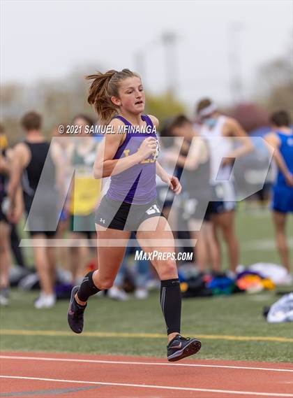 Thumbnail 1 in Harold Scott Invitational (3200 Meter) photogallery.