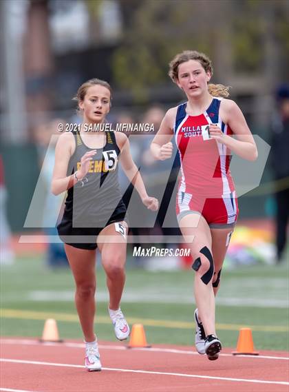 Thumbnail 2 in Harold Scott Invitational (3200 Meter) photogallery.