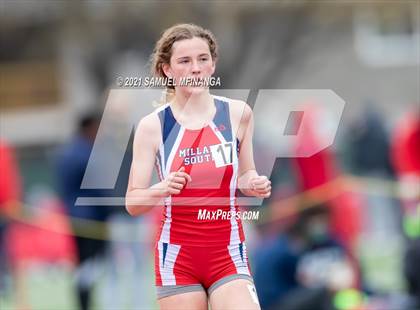 Thumbnail 2 in Harold Scott Invitational (3200 Meter) photogallery.