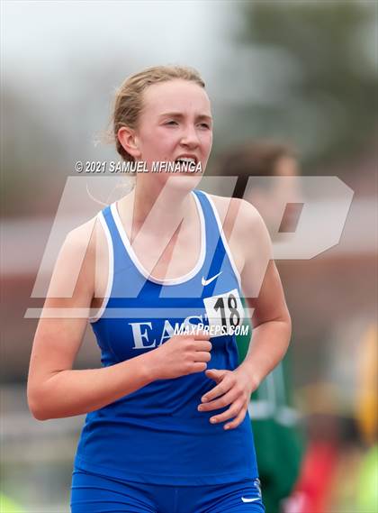 Thumbnail 2 in Harold Scott Invitational (3200 Meter) photogallery.