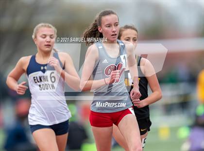 Thumbnail 2 in Harold Scott Invitational (3200 Meter) photogallery.