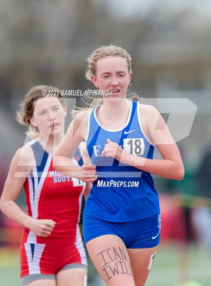Thumbnail 2 in Harold Scott Invitational (3200 Meter) photogallery.