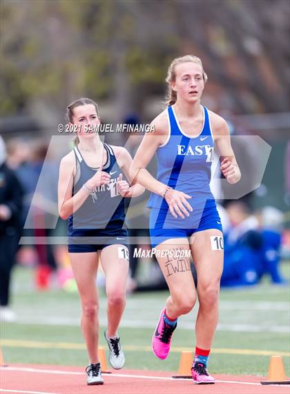 Thumbnail 2 in Harold Scott Invitational (3200 Meter) photogallery.