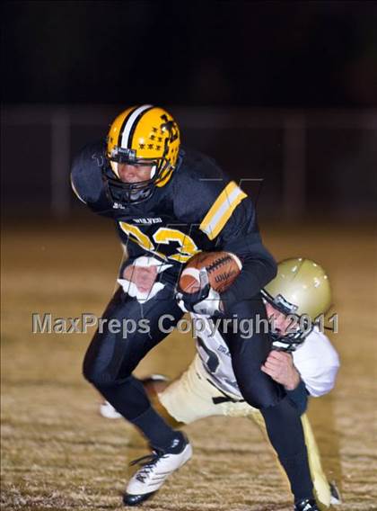 Thumbnail 2 in Lincolnton vs. Draughn photogallery.