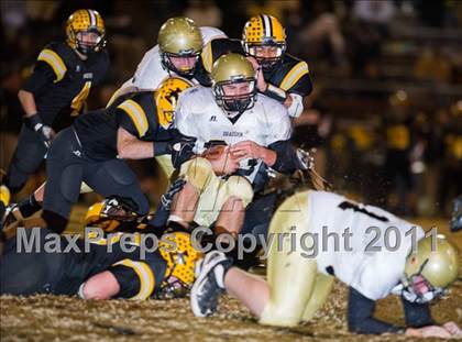 Thumbnail 1 in Lincolnton vs. Draughn photogallery.