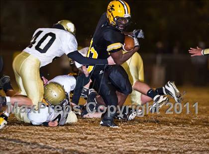 Thumbnail 2 in Lincolnton vs. Draughn photogallery.