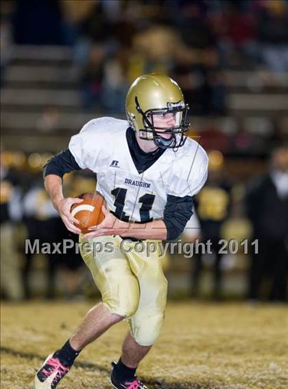 Thumbnail 3 in Lincolnton vs. Draughn photogallery.