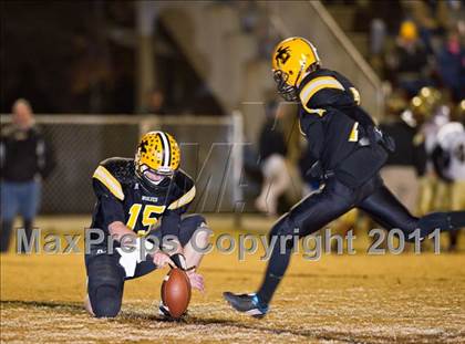 Thumbnail 2 in Lincolnton vs. Draughn photogallery.