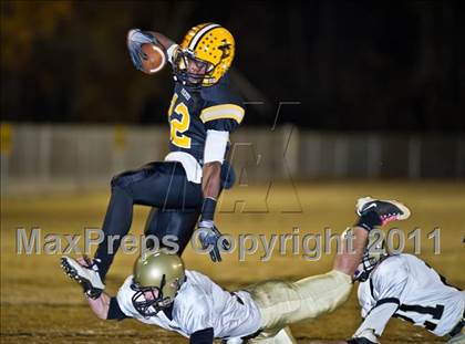 Thumbnail 1 in Lincolnton vs. Draughn photogallery.