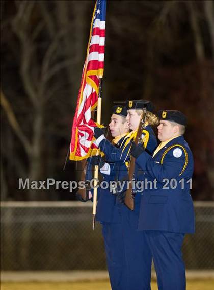 Thumbnail 2 in Lincolnton vs. Draughn photogallery.