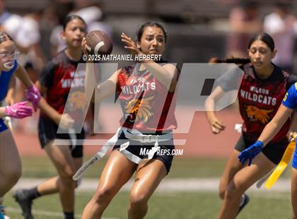 Thumbnail 1 in Bishop Amat vs Wilson photogallery.