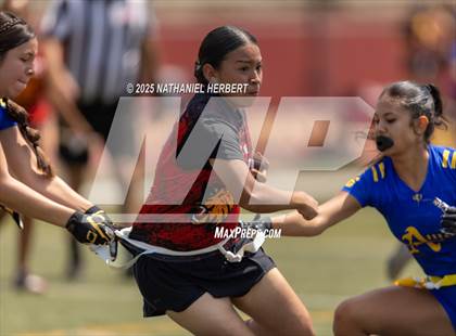 Thumbnail 2 in Bishop Amat vs Wilson photogallery.