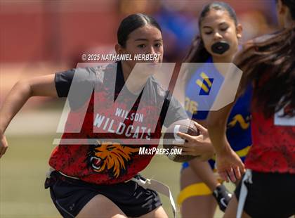 Thumbnail 2 in Bishop Amat vs Wilson photogallery.