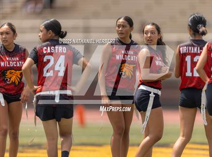 Thumbnail 2 in Bishop Amat vs Wilson photogallery.