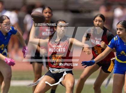 Thumbnail 3 in Bishop Amat vs Wilson photogallery.