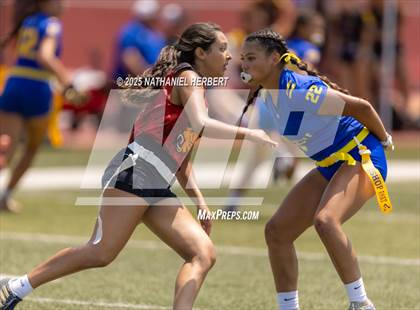 Thumbnail 1 in Bishop Amat vs Wilson photogallery.