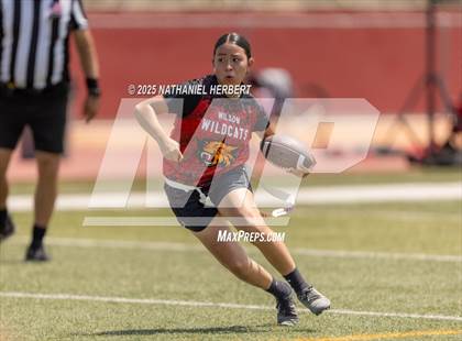 Thumbnail 1 in Bishop Amat vs Wilson photogallery.