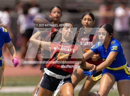 Thumbnail 2 in Bishop Amat vs Wilson photogallery.