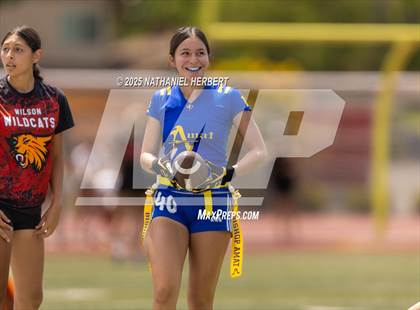 Thumbnail 1 in Bishop Amat vs Wilson photogallery.