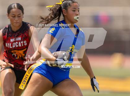 Thumbnail 3 in Bishop Amat vs Wilson photogallery.