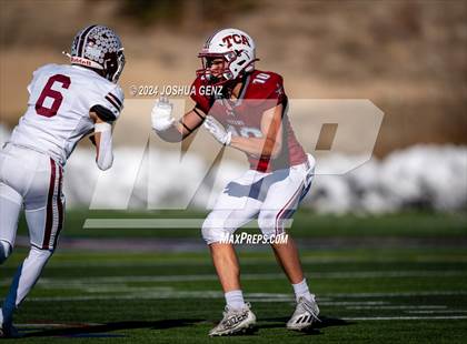 Thumbnail 2 in Berthoud @ The Classical Academy (CHSAA 2A Quarterfinal) photogallery.
