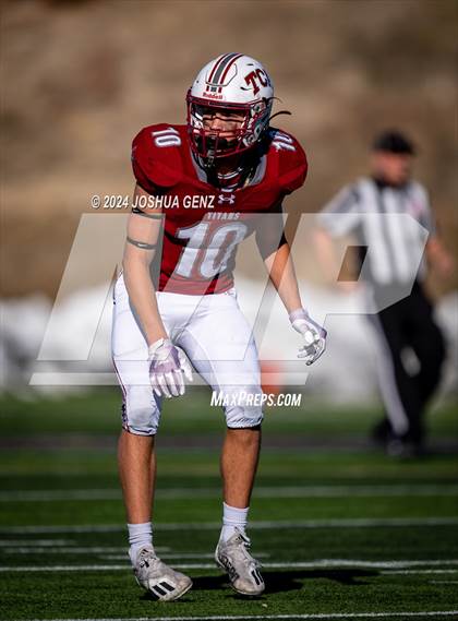 Thumbnail 1 in Berthoud @ The Classical Academy (CHSAA 2A Quarterfinal) photogallery.