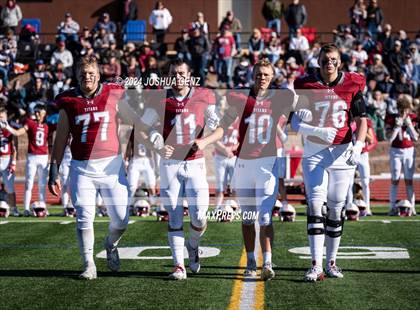 Thumbnail 3 in Berthoud @ The Classical Academy (CHSAA 2A Quarterfinal) photogallery.