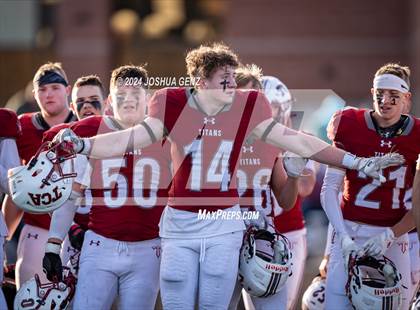 Thumbnail 1 in Berthoud @ The Classical Academy (CHSAA 2A Quarterfinal) photogallery.