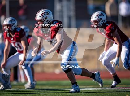 Thumbnail 2 in Berthoud @ The Classical Academy (CHSAA 2A Quarterfinal) photogallery.