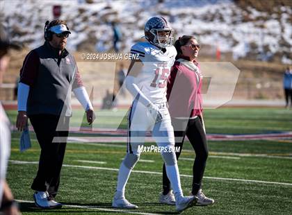 Thumbnail 2 in Berthoud @ The Classical Academy (CHSAA 2A Quarterfinal) photogallery.