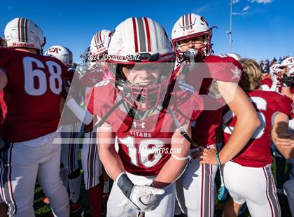 Thumbnail 2 in Berthoud @ The Classical Academy (CHSAA 2A Quarterfinal) photogallery.