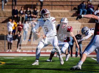 Thumbnail 3 in Berthoud @ The Classical Academy (CHSAA 2A Quarterfinal) photogallery.
