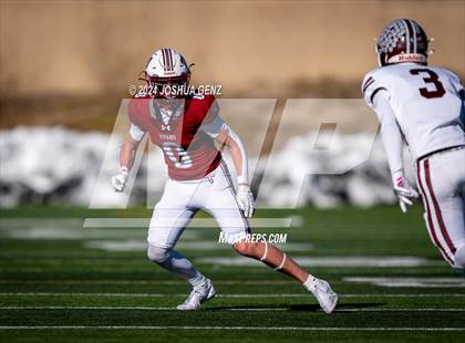 Thumbnail 1 in Berthoud @ The Classical Academy (CHSAA 2A Quarterfinal) photogallery.