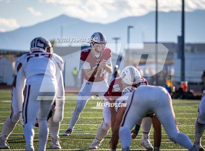 Thumbnail 1 in Berthoud @ The Classical Academy (CHSAA 2A Quarterfinal) photogallery.