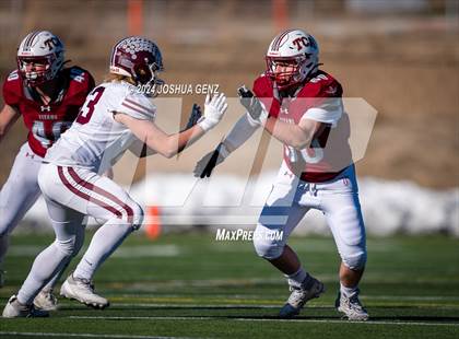 Thumbnail 3 in Berthoud @ The Classical Academy (CHSAA 2A Quarterfinal) photogallery.