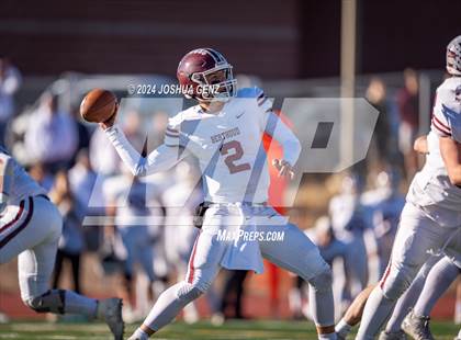Thumbnail 3 in Berthoud @ The Classical Academy (CHSAA 2A Quarterfinal) photogallery.