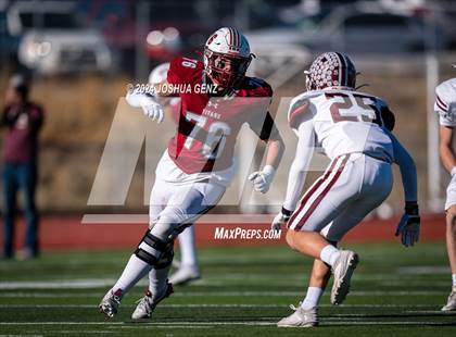 Thumbnail 2 in Berthoud @ The Classical Academy (CHSAA 2A Quarterfinal) photogallery.